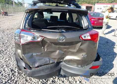 2015 Toyota Rav4 Xle из США, поврежденный, VIN JTMRFREV9FD152892